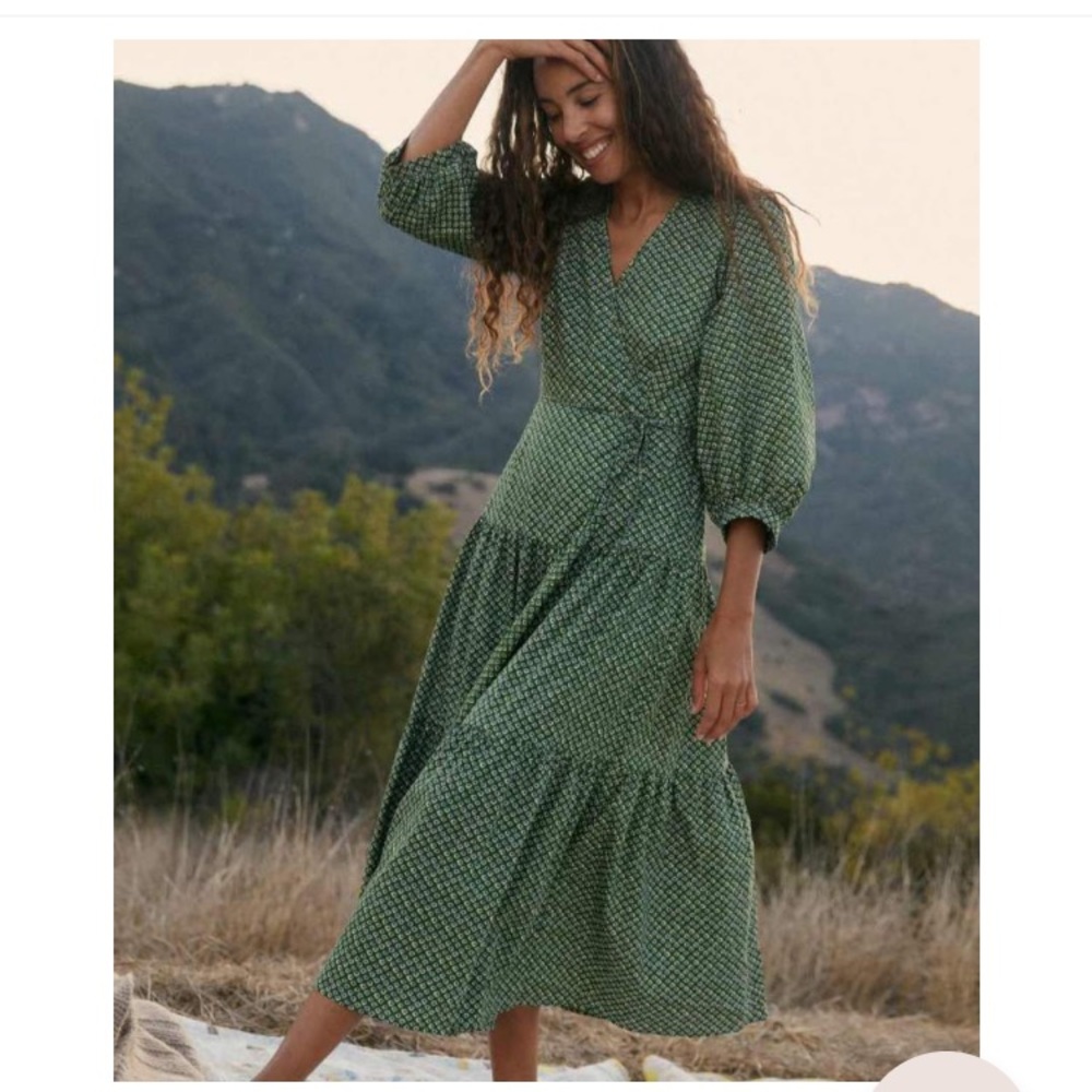 FINAL PRICE DROP Christy dawn Noah dress xs